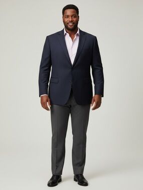 Elevee Custom Clothing Lavender Shirt see measurements for Sizing
